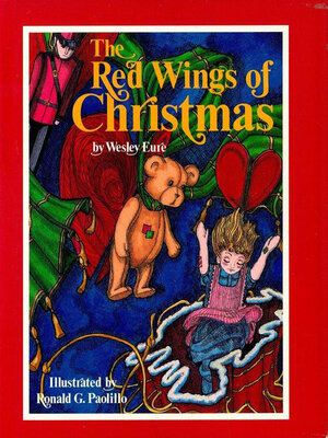 cover image of The Red Wings of Christmas